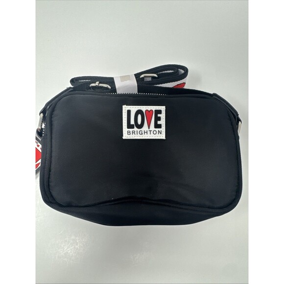 Brighton | The Love Essentials NEW Crossbody Bag | Adjustable Strap | Black | - Picture 2 of 9